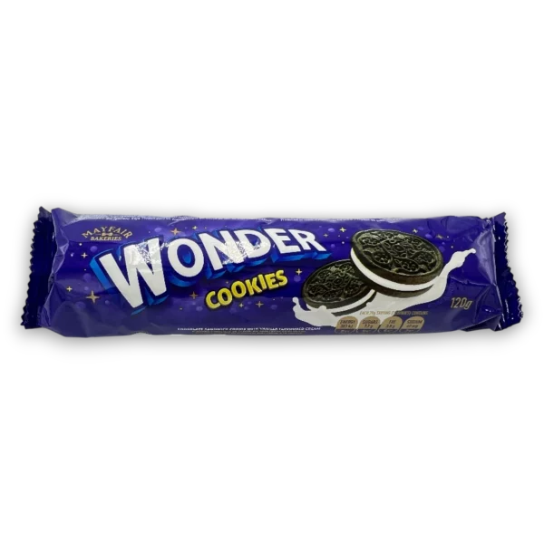 Mayfair Wonder Cookies Vanilla Cream - Looters Slashed Price Warehouse