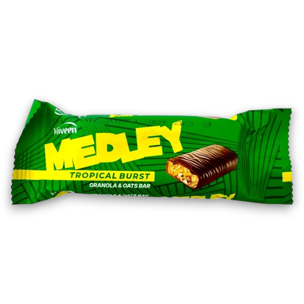 Medley Tropical Burst Granola Bar - Looters Slashed Price Warehouse