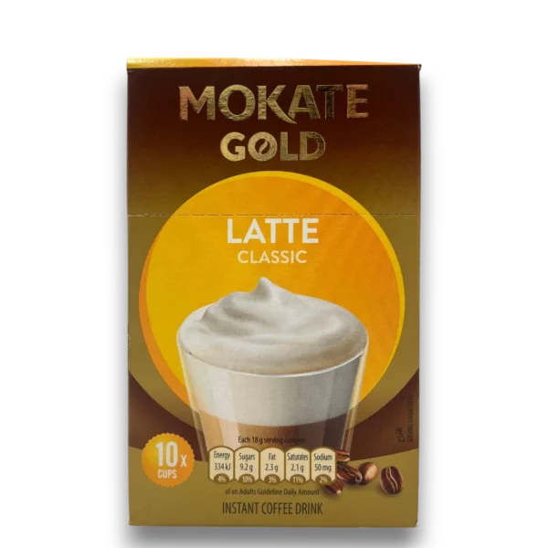 Mokate Gold Latte Classic - Looters Slashed Price Warehouse