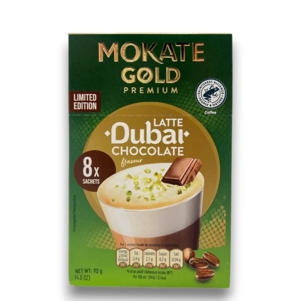 Mokate Gold Latte Dubai Chocolate - Looters Slashed Price Warehouse