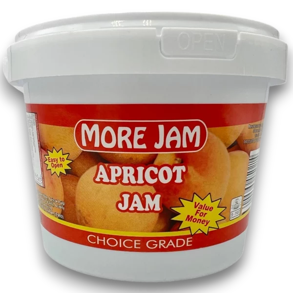 More Jam Apricot Jam Choice Grade 900g - Looters Slashed Price Warehouse