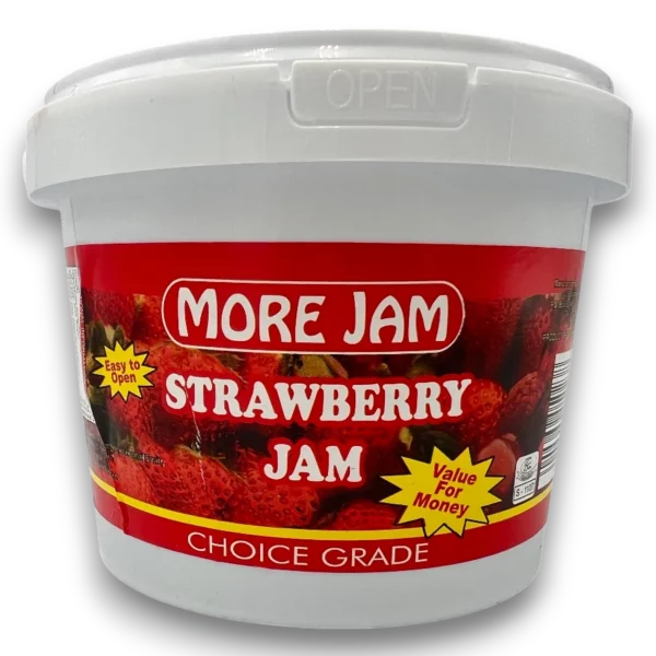 More Jam Strawberry Jam Choice Grade 900g - Looters Slashed Price Warehouse