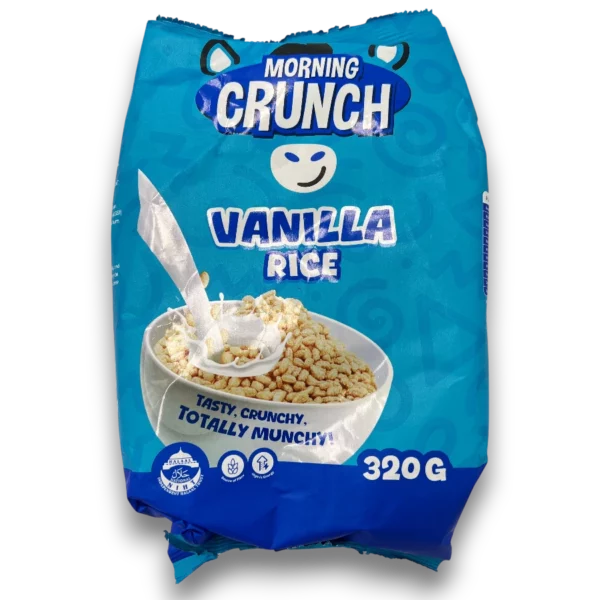 Morning Crunch Vanilla Rice - Looters Slashed Price Warehouse