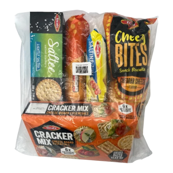 Tasty Treats Cracker Combo Value Bag - Looters Slashed Price Warehouse