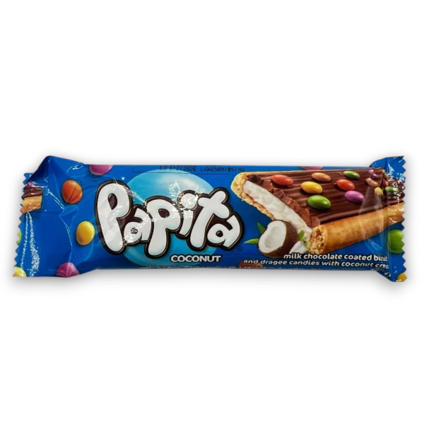 Papita Coconut Biscuit Chocolate Bar - Looters Slashed Price Warehouse