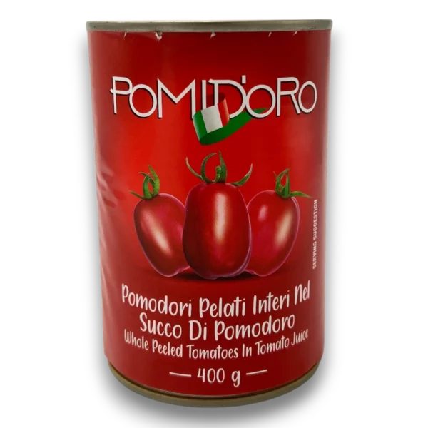 PomiDoro Tomatoes Whole Peeled - Looters Slashed Price Warehouse
