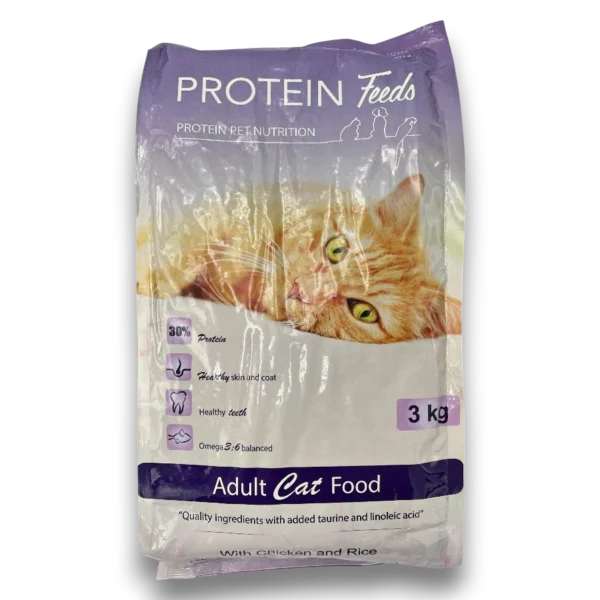 Protein Feeds Adult Cat Food - Looters Slashed Price Warehouse