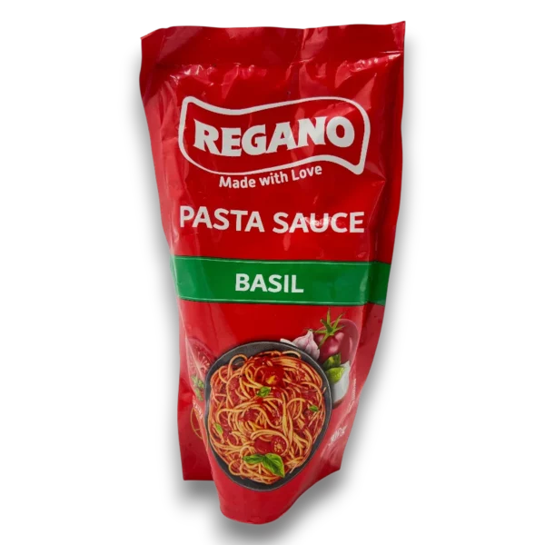 Regano Pasta Sauce Basil - Looters Slashed Price Warehouse