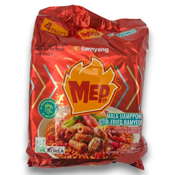 Samyang MEP Ramen Spicy Seafood - Looters Slashed Price Warehouse