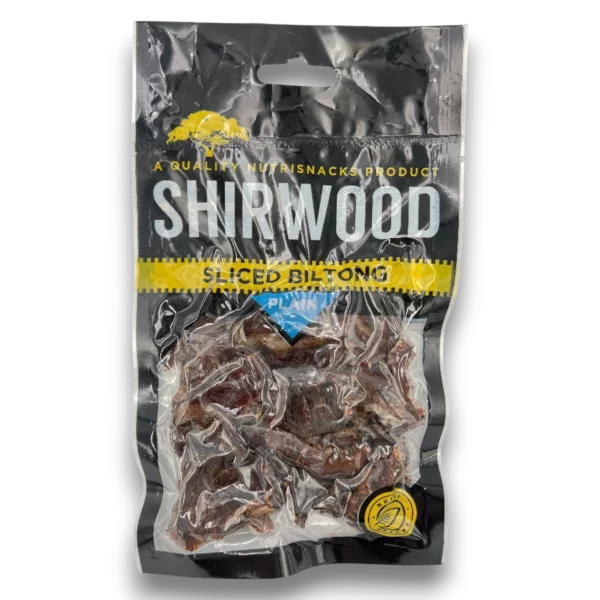 Shirwood Sliced Biltong Plain - Looters Slashed Price Warehouse