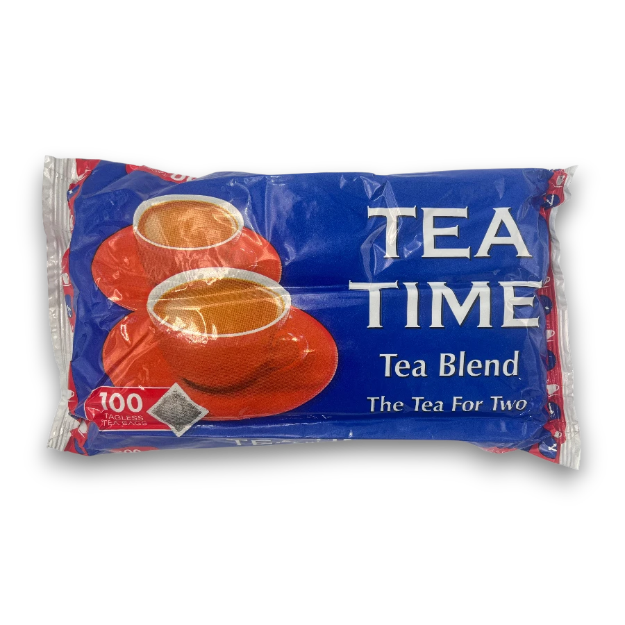 Tea Time Tea Blend Teabags - Looters Slashed Price Warehouse
