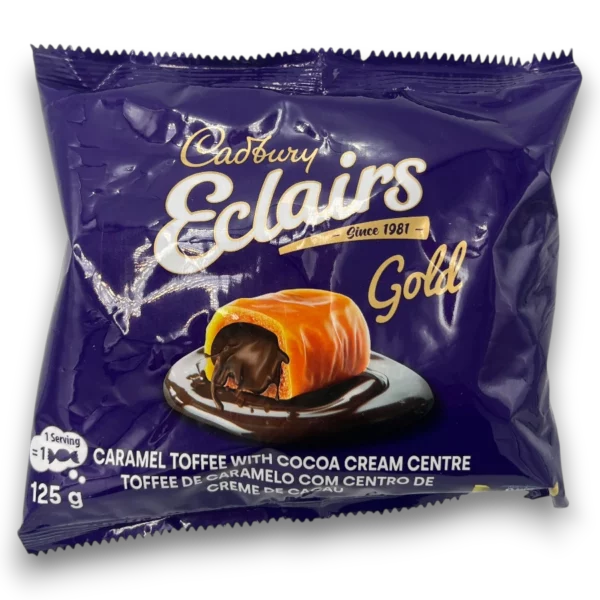 Cadbury Eclairs Gold Caramel Toffee - Looters Slashed Price Warehouse