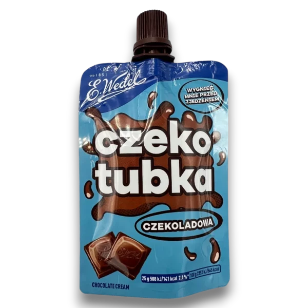 E Wedel Chocolate Tube Chocolate Cream - Looters Slashed Price Warehouse