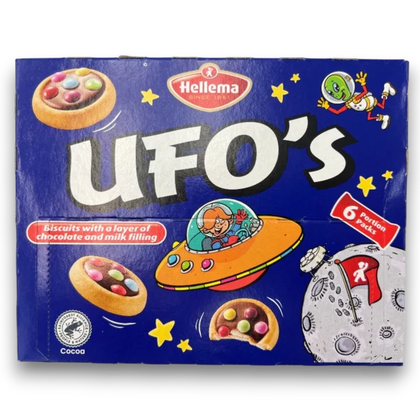 Hellema UFOs With Chocolate And Milk - Looters Slashed Price Warehouse
