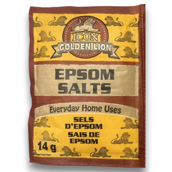 Icon Golden Lion Epsom Salts - Looters Slashed Price Warehouse