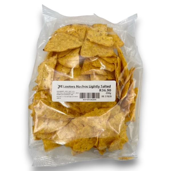 Looters Alliance Nachos Lightly Salted - Looters Slashed Price Warehouse