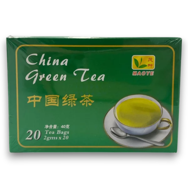 Maoye China Green Tea Bags - Looters Slashed Price Warehouse