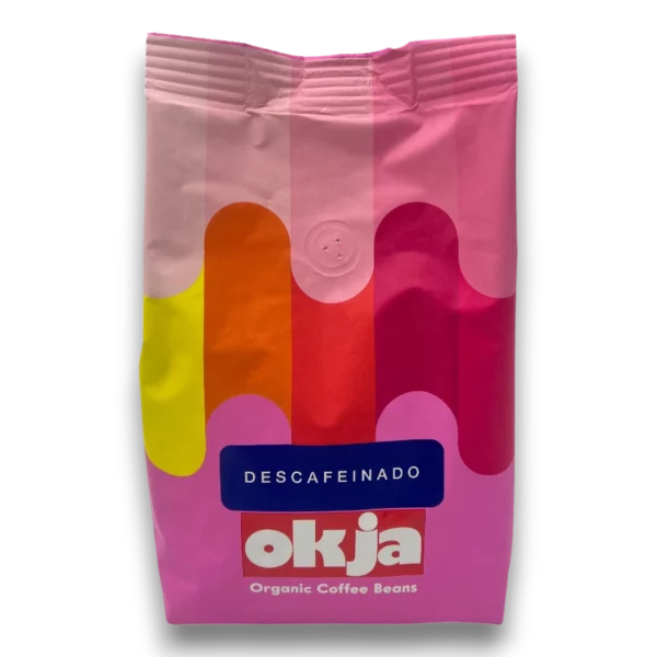 Okja Descafeinado Organic Coffee Beans - Looters Slashed Price Warehouse