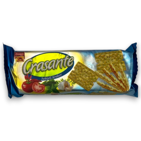 Saray Crasante Crackers With Vegetables - Looters Slashed Price Warehouse