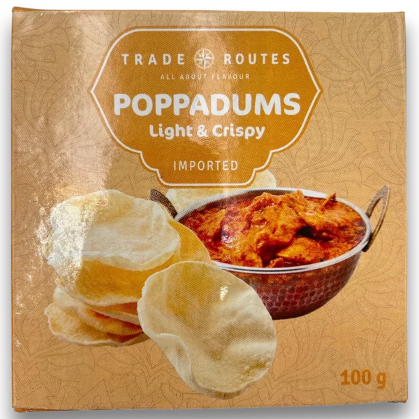 Trade Routes Light Poppadums - Looters Slashed Price Warehouse