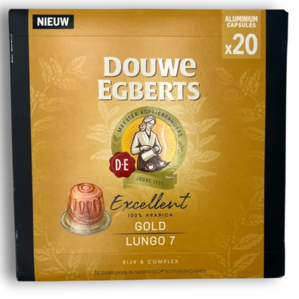 Douwe Egberts Gold Aluminium Capsules- Looters Slashed Price Warehouse