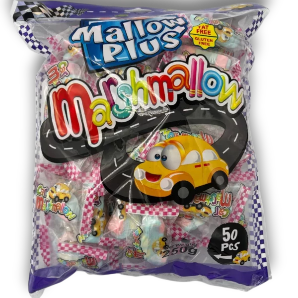 Erko Mallow Plus Car Marshmallows - Looters Slashed Price Warehouse