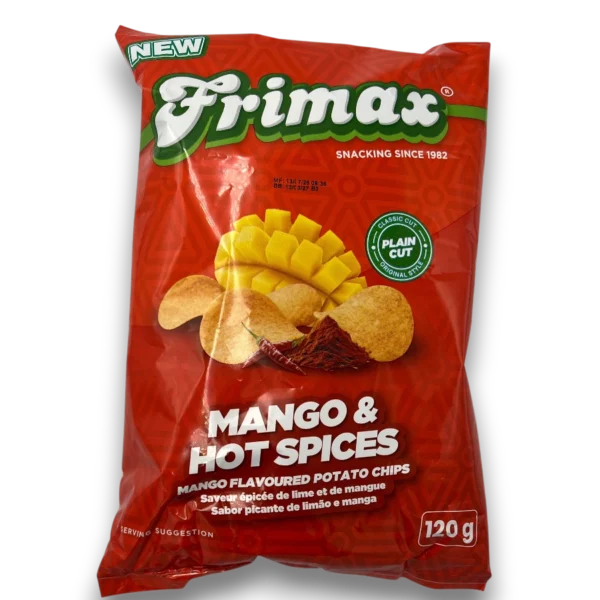 Frimax Mango Hot and Spicy Potato Chips - Looters Slashed Price Warehouse