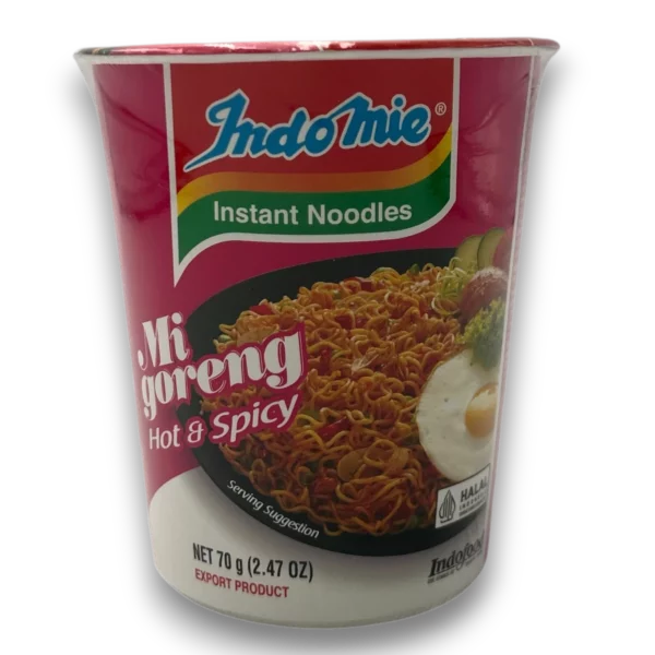 Indomie Hot and Spicy Cup of Noodles - Looters Slashed Price Warehouse