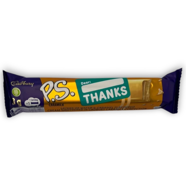 P.S Cadbury Caramilk Chocolate Bar - Looters Slashed Price Warehouse