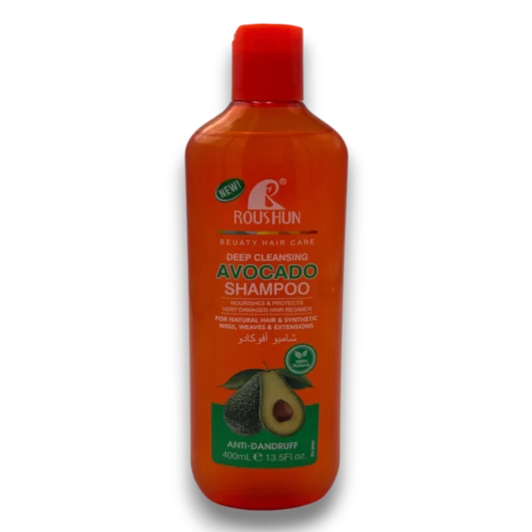 Roushun Deep Cleansing Avocado Shampoo- Looters Slashed Price Warehouse