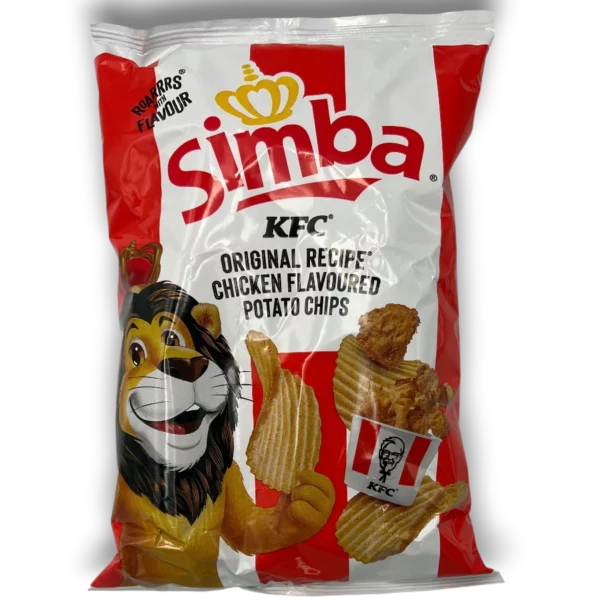 Simba KFC Original Recipe Chicken Chips