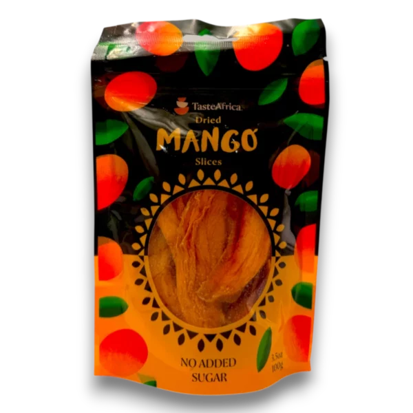 TasteAfrica Dried Mango Slices - Looters Slashed Price Warehouse