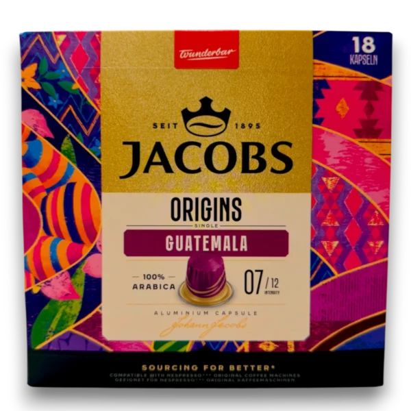 Jacobs Origins Guatemala Capsules - Looters Slashed Price Warehouse