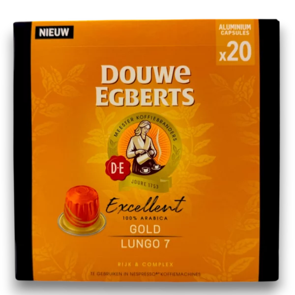 Douwe Egberts Excellent Gold Capsules - Looters Slashed Price Warehouse