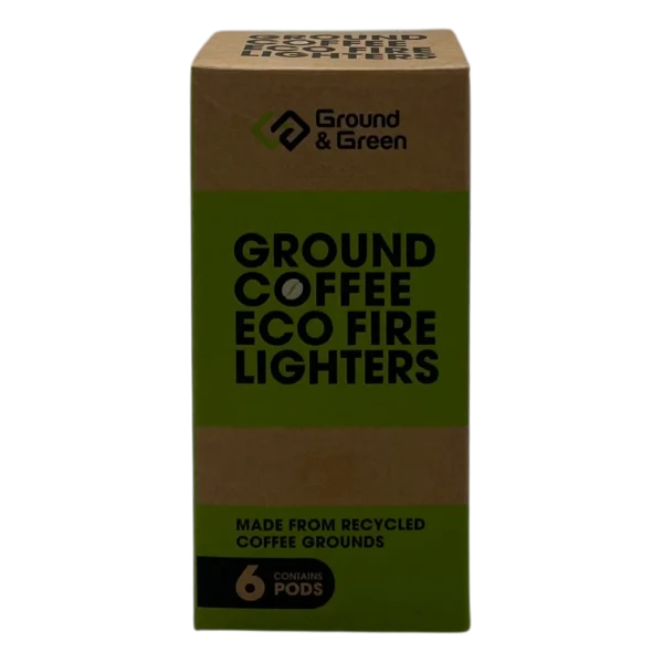 G and G Coffee Eco Fire Lighters 6pods- Looters Slashed Price Warehouse