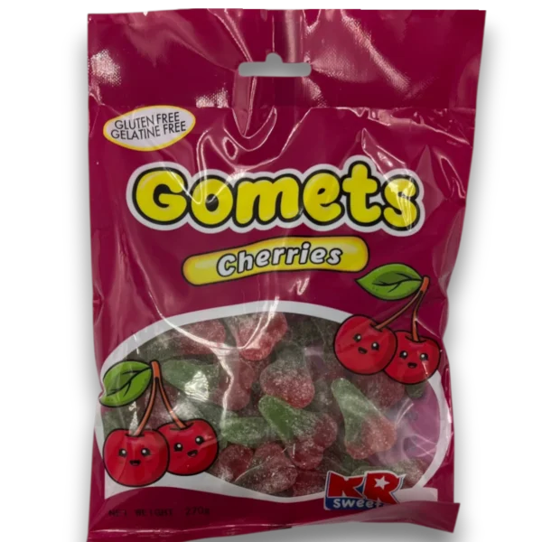 Gomets Cherries Sugary Sweets - Looters Slashed Price Warehouse