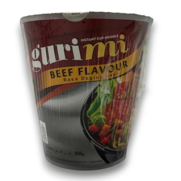 Gurimi Beef Cup Of Noodles - Looters Slashed Price Warehouse