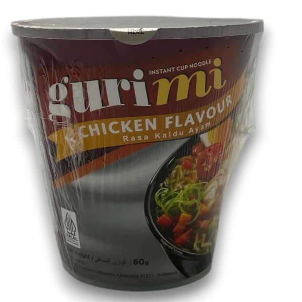 Gurimi Chicken Cup Of Noodles - Looters Slashed Price Warehouse