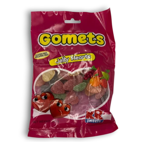 KR Sweets Gomets Jelly Hearts - Looters Slashed Price Warehouse