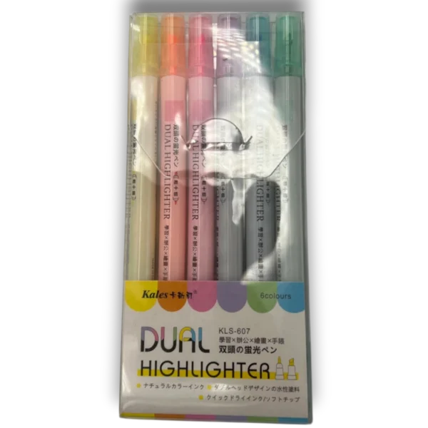 Kales Bright Colours Dual Highlighters- Looters Slashed Price Warehouse
