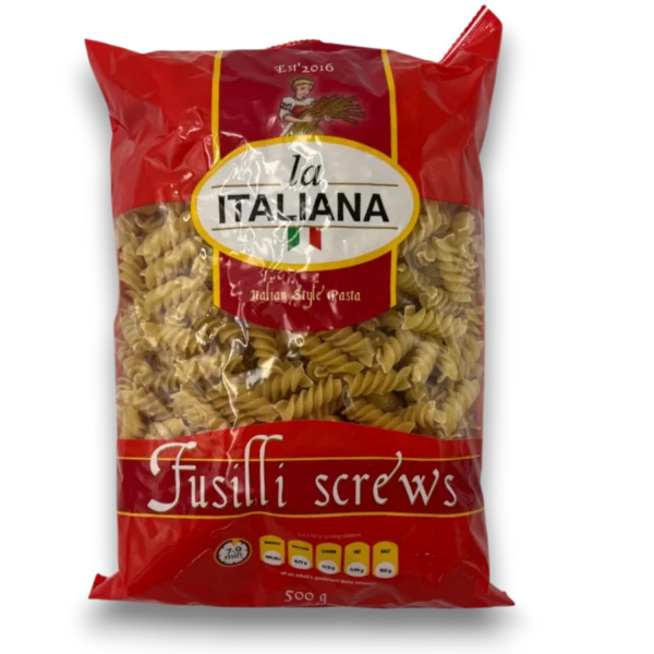 La Italiana Fusilli Screws Pasta - Looters Slashed Price Warehouse