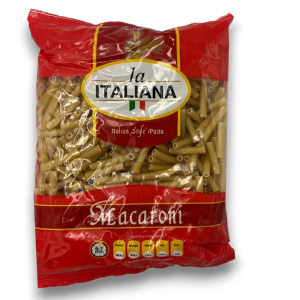 La Italiana Macaroni Pasta - Looters Slashed Price Warehouse