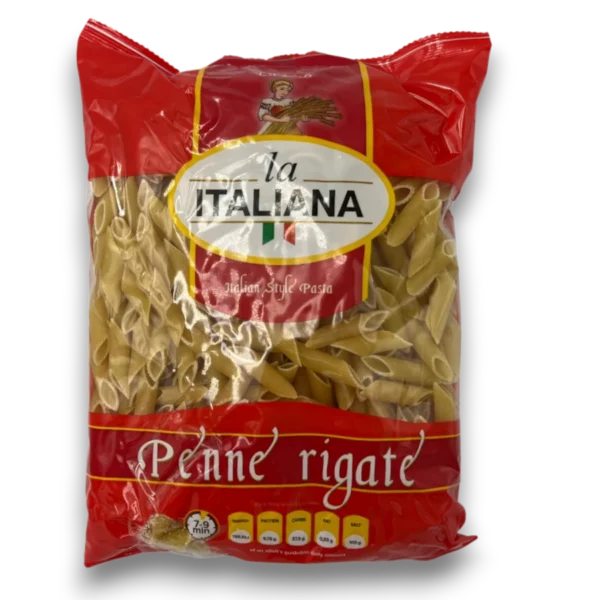 La Italiana Penne Rigate Pasta - Looters Slashed Price Warehouse