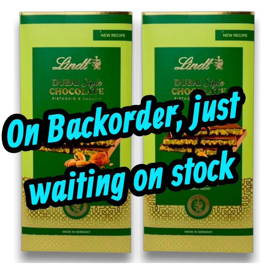 Lindt Dubai Style Chocolate-Looters Slashed Price Warehouse