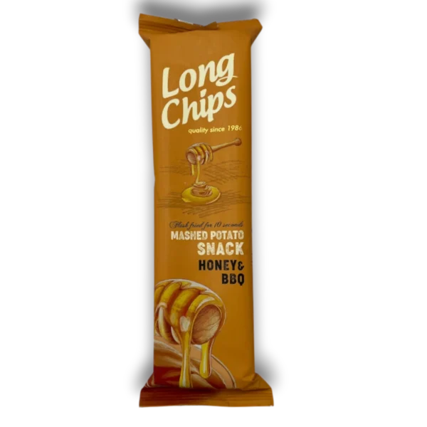 Long Chips Honey And Barbeque - Looters Slashed Price Warehouse