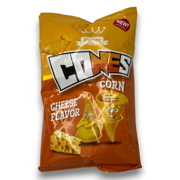 Master Cones Cheese Flavour Snack - Looters Slashed Price Warehouse