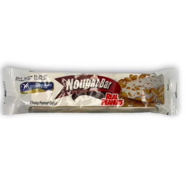 Montevergine Nougat Bar Real Peanuts - Looters Slashed Price Warehouse