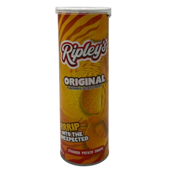 Ripleys Original Stacked Potato Chips - Looters Slashed Price Warehouse