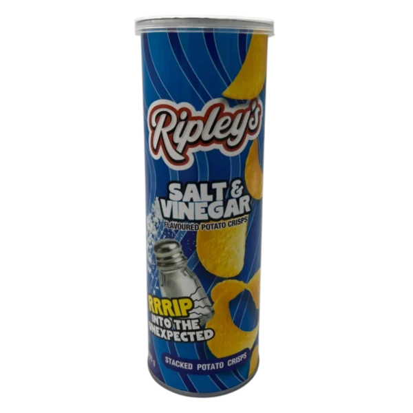 Ripleys Salt and Vinegar Potato Chips - Looters Slashed Price Warehouse