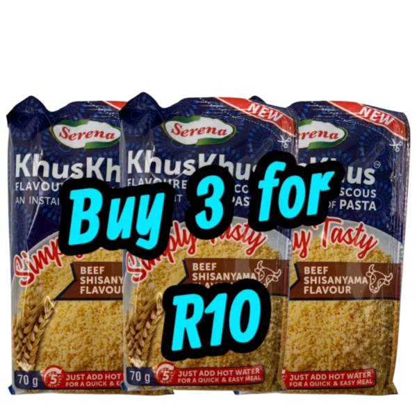 Serena KhusKhus Assorted Couscous - Looters Slashed Price Warehouse